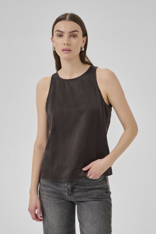 MEW | Estelle top | Espresso