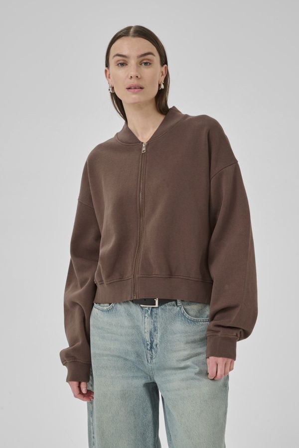 MEW | Meta short sweat jacket