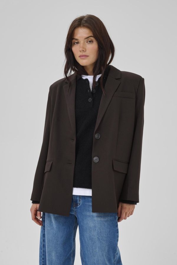 MEW | Disa emmy blazer | Espresso