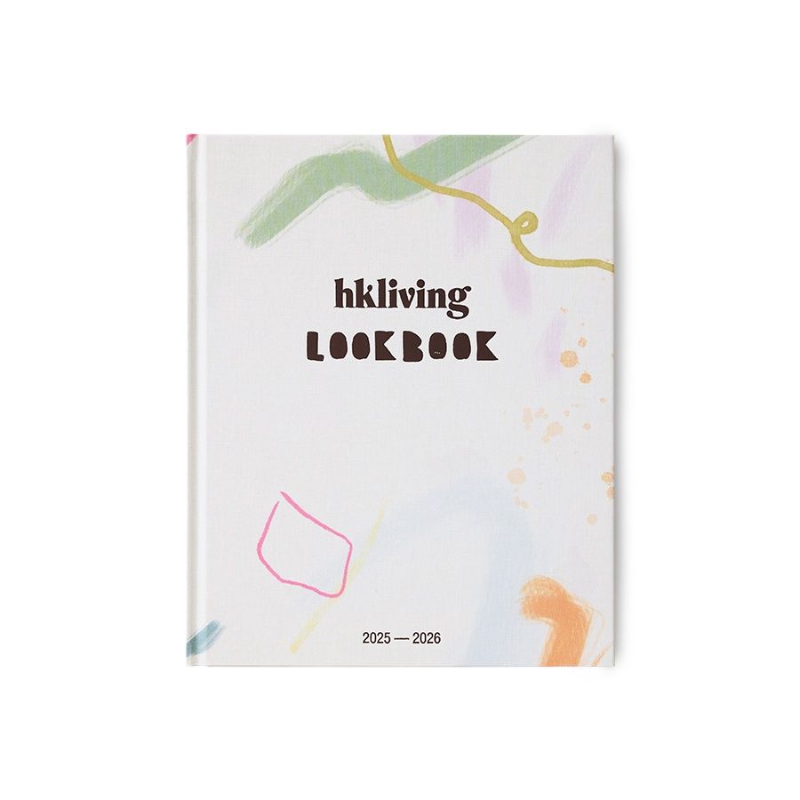 HK Living limited edition lookbook&#39;25