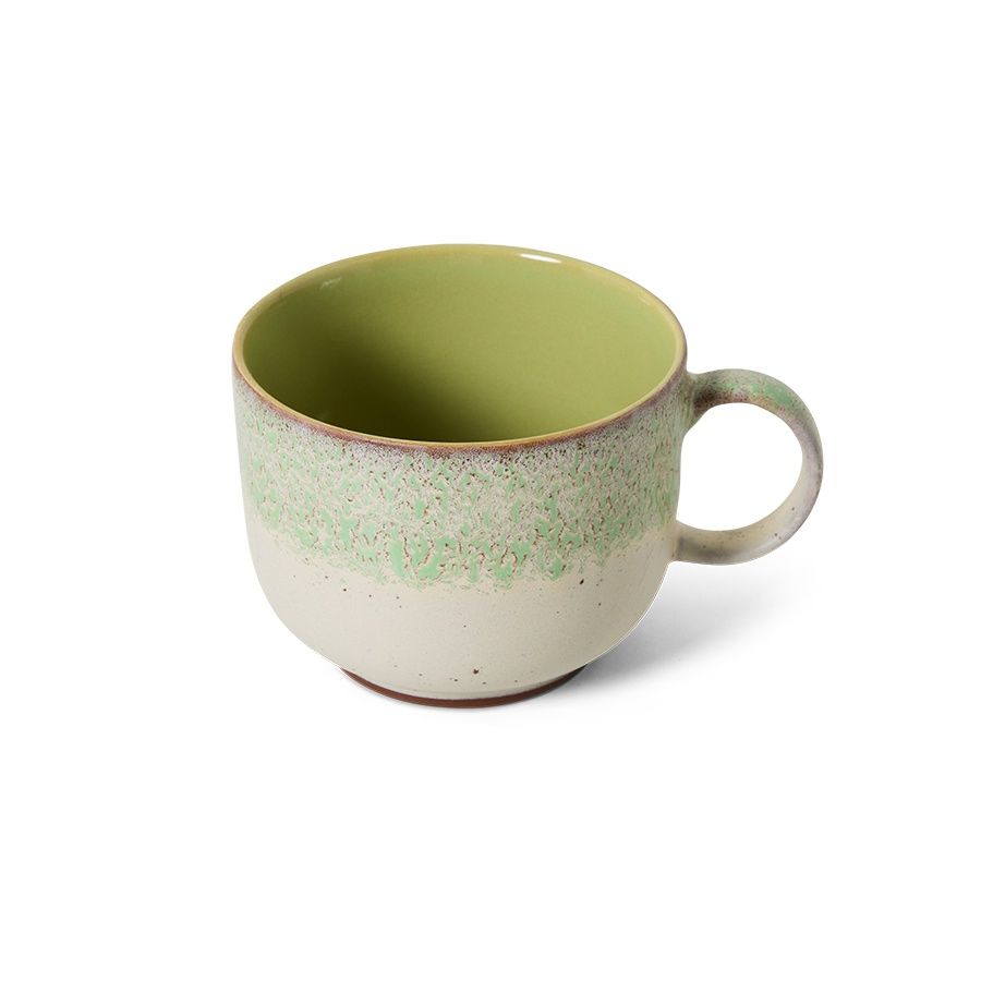 HK Living 70s ceramics: tea cup slush