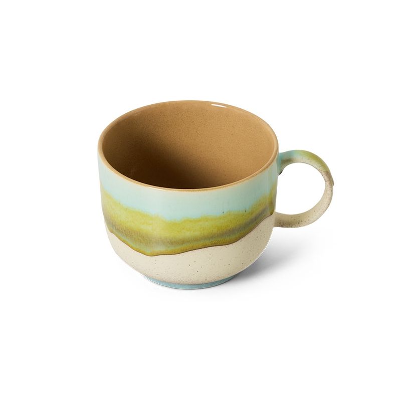 HK Living 70s ceramics: tea cup glint