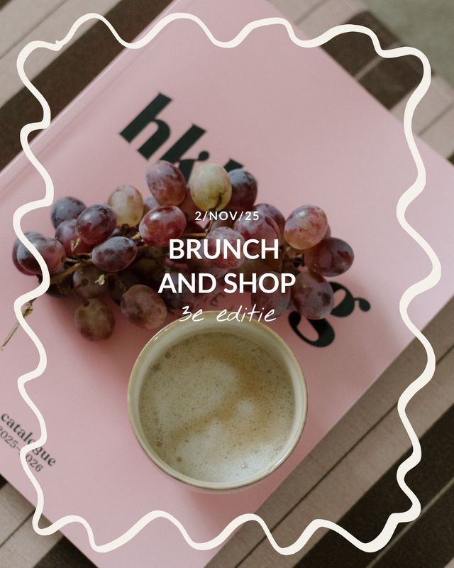 Brunch &amp; Shop - 3e editie