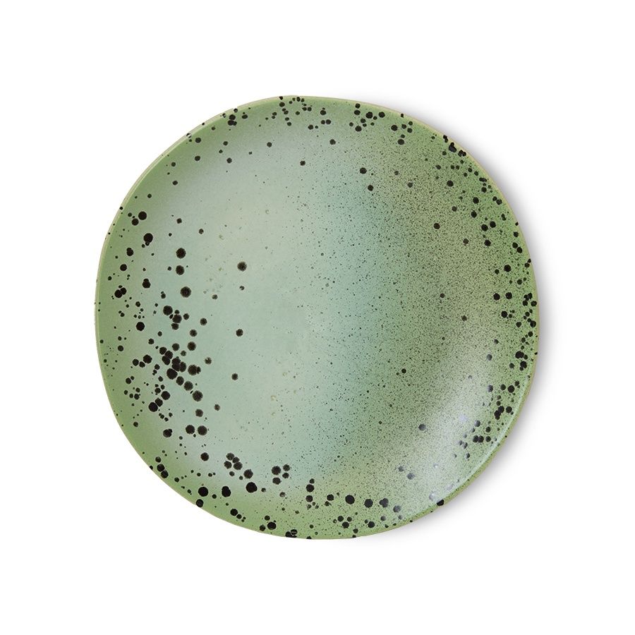 HK Living 70s ceramics: side plates