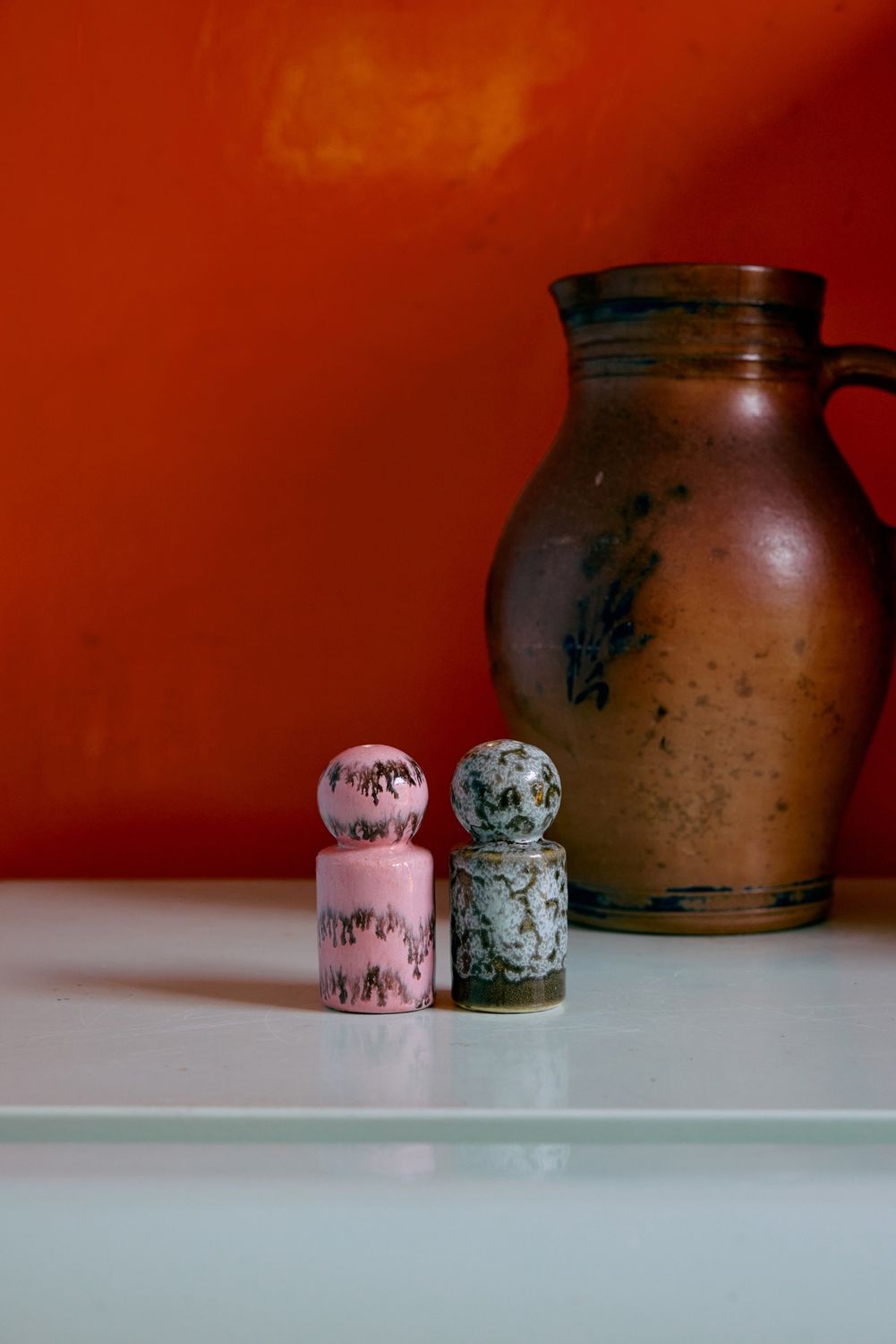 HK Living 70s ceramics: pepper &amp; salt
