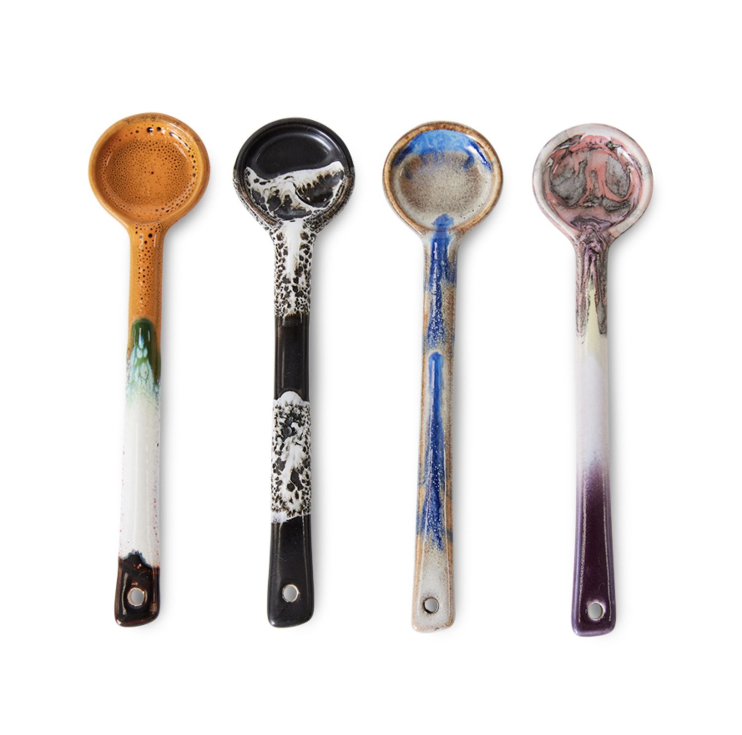 HK Living | 70s Ceramics: spoons M, force