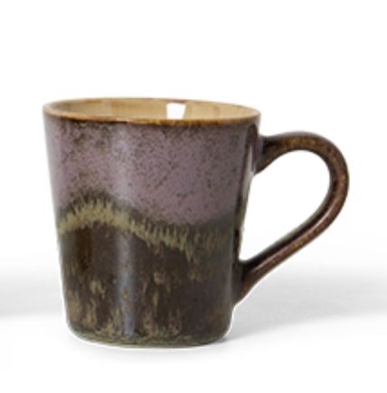 HK Living | 70s Ceramics: espresso mug, torrent