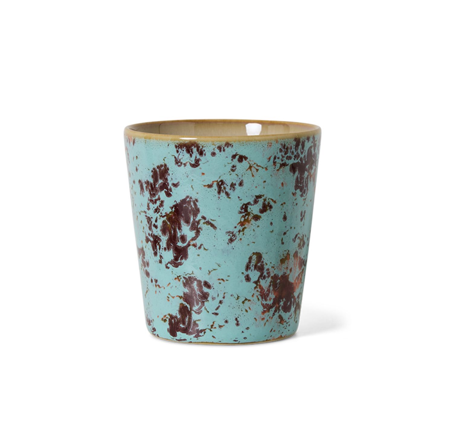 HK Living | 70s Ceramics: coffee mug, patina
