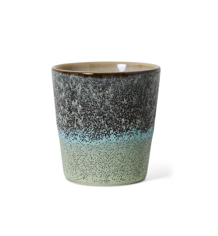 HK Living | 70s Ceramics: coffee mug, thicket