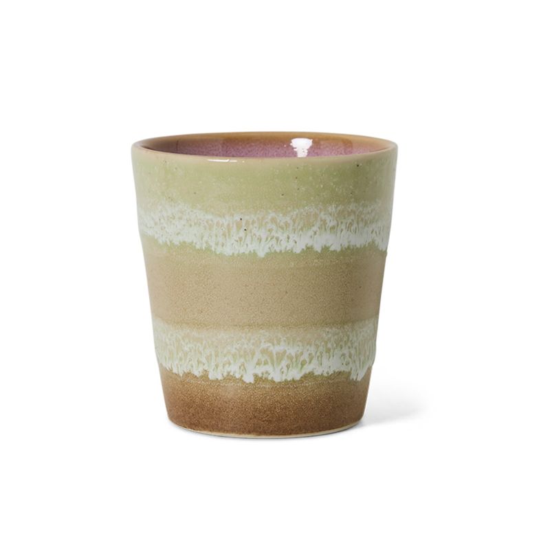 HK Living | 70s Ceramics: coffee mug, umber