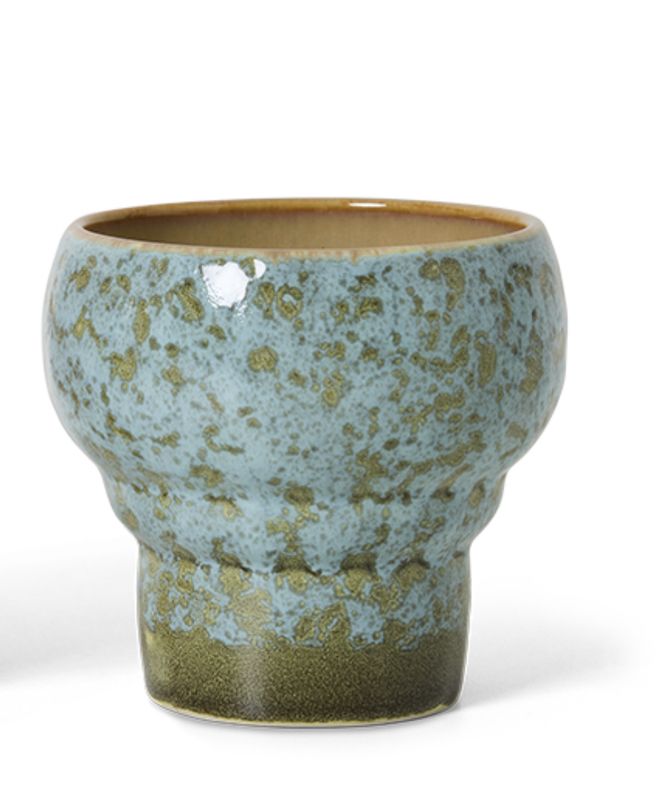 HK Living | 70s Ceramics: lungo mug, verdigris