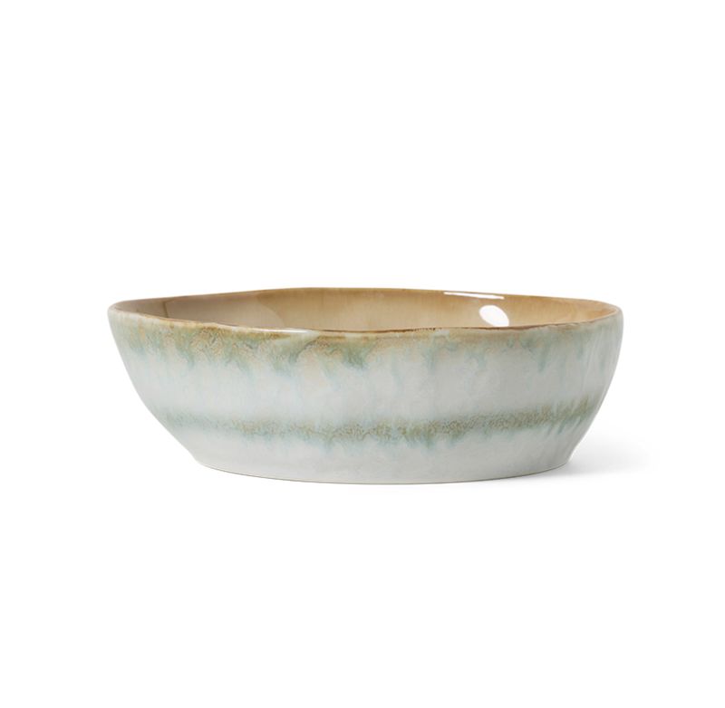 HK Living | 70s Ceramics: pasta bowl, petal