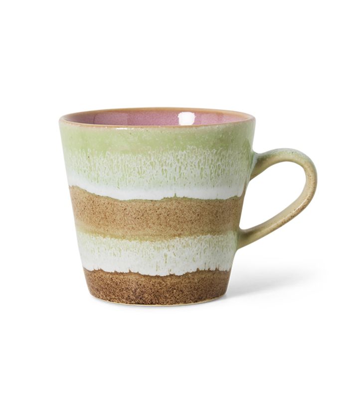 HK Living | 70s Ceramics: americano mug, umber