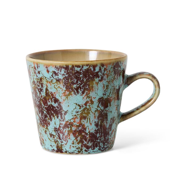 HK Living | 70s Ceramics: americano mug, patina
