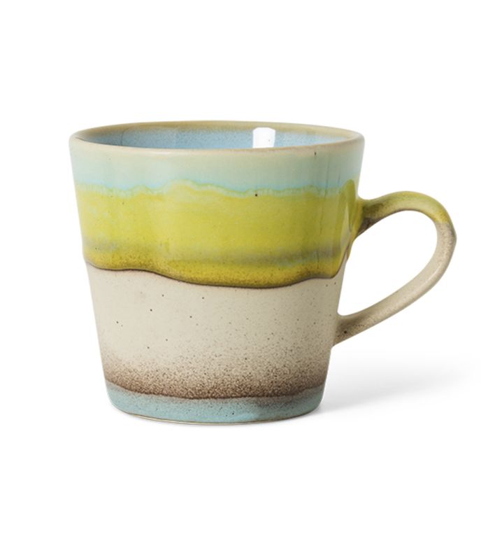 HK Living | 70s Ceramics: americano mug, glint