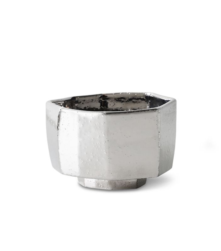 HK Living | Chrome bowl, small