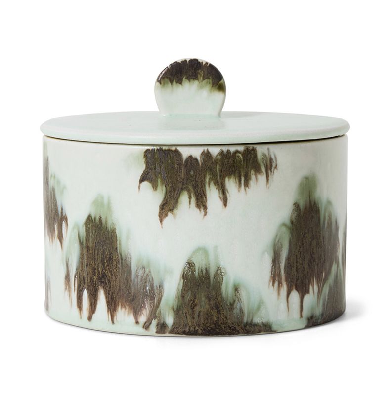 HK Living | 70s Ceramics: cookie jar, tide