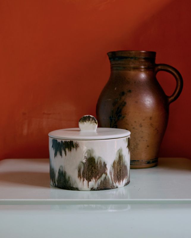 HK Living | 70s Ceramics: cookie jar, tide