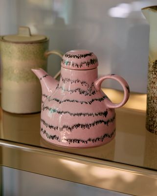 HK Living | 70s Ceramics: coffee pot, bubble