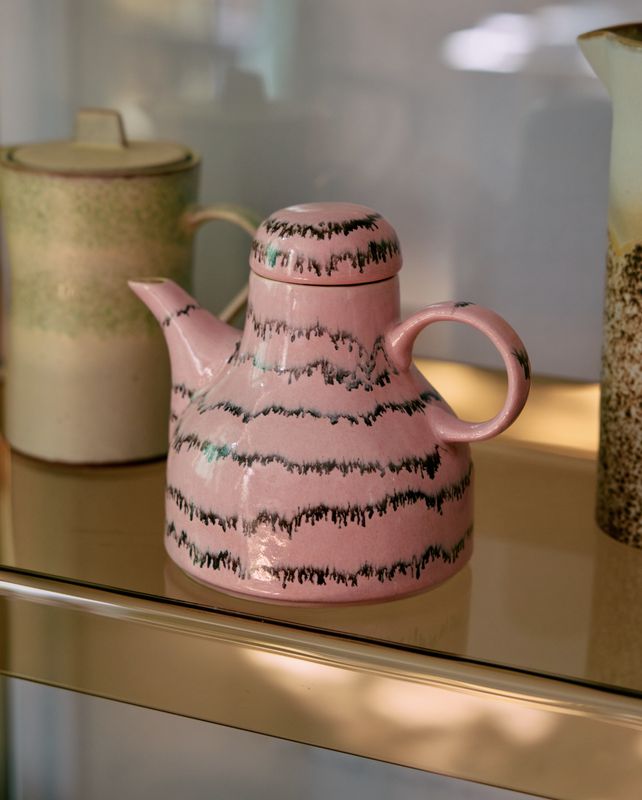 HK Living | 70s Ceramics: coffee pot, bubble
