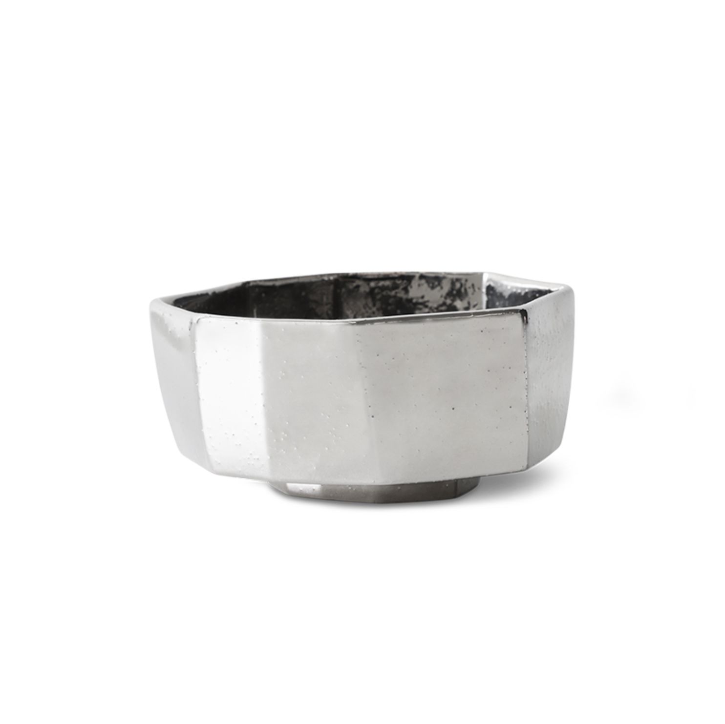 HK Living | Chrome bowl, mid