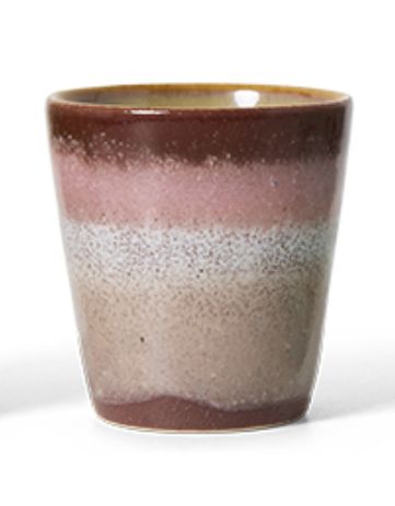 HK Living | 70s Ceramics: ristretto mug, bloom