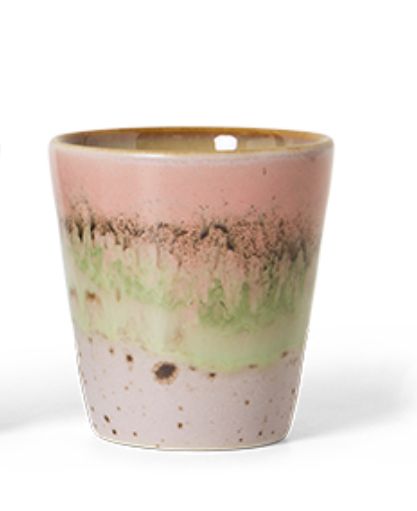 HK Living | 70s Ceramics: ristretto mug, bramble