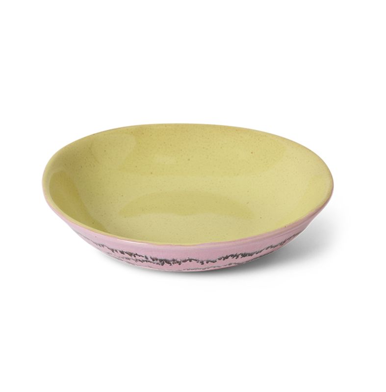 HK Living | 70s Ceramics: curry bowl, bubble
