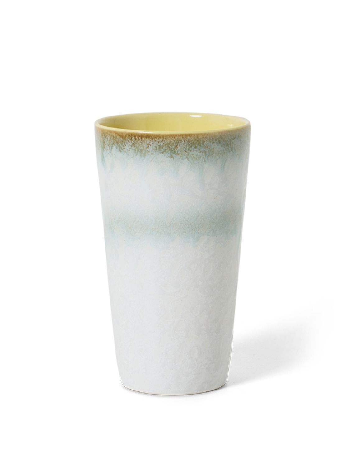 HK Living | 70s Ceramics: latte mug, petal