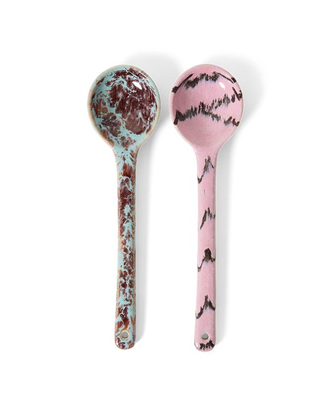 HK Living | serving spoons, sprinkle (set of 2)