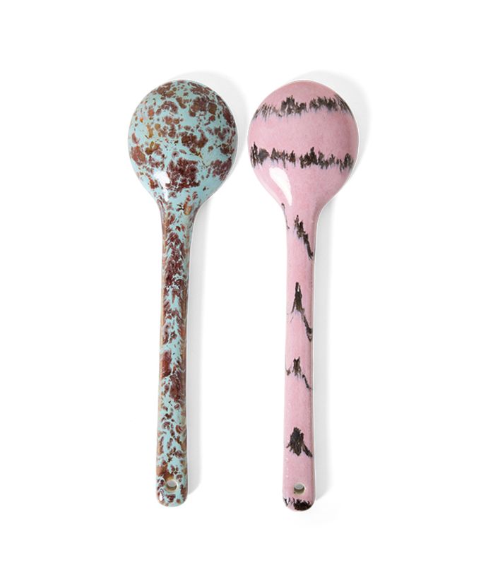 HK Living | serving spoons, sprinkle (set of 2)