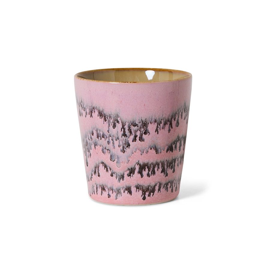 HK Living 70s ceramics: coffee mug bubble
