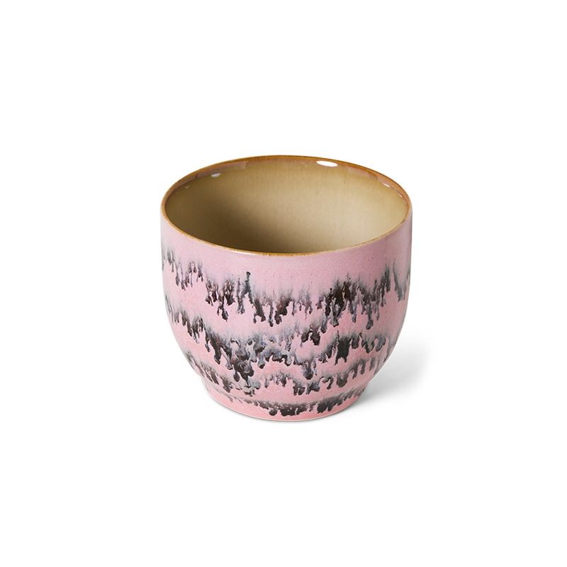 HK Living 70s ceramics: café cup bubble