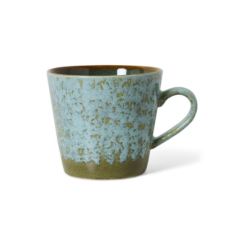 HK Living cappuccino mug verdigris