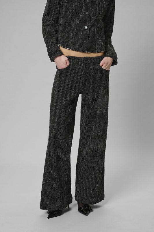 MEW | Amber high wide | black wash