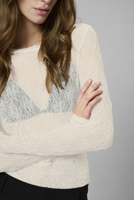 MEW | Rita boatneck blouse
