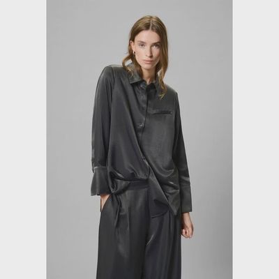 MEW | Estelle shirt | Asphalt