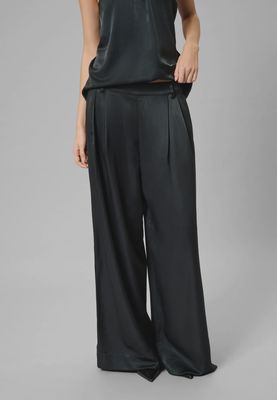 MEW | Estelle wide pant | Asphalt