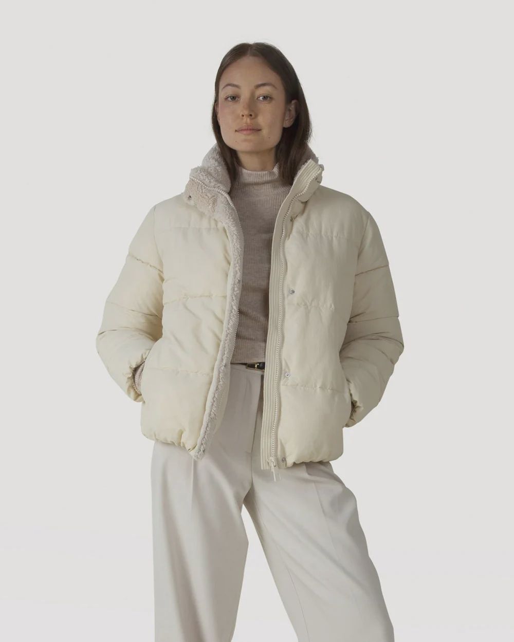 Another Label | Mille teddy jacket
