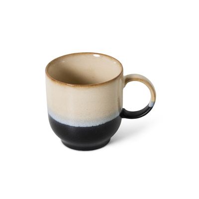 HK Living 70s ceramics: café mug rock