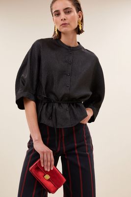 By Bar christi bubble blouse