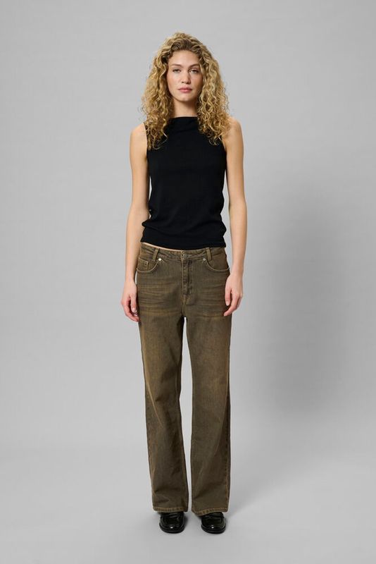 MEW MWLouis 139 High Wide Amber Retro Wash