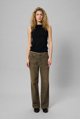 MEW MWLouis 139 High Wide Amber Retro Wash