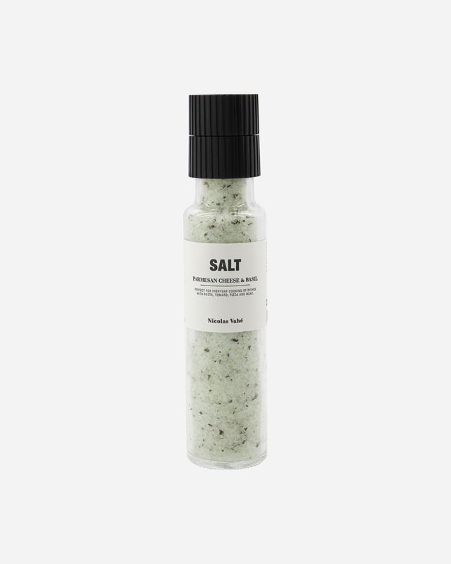 Nicolas Vahe Salt, Parmesan cheese &amp; basil, 320 g