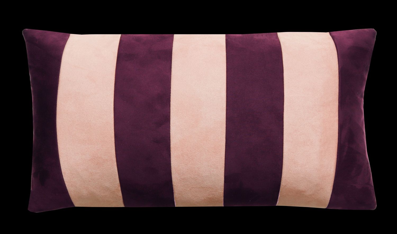 Thuis met Moon kussen suede streep