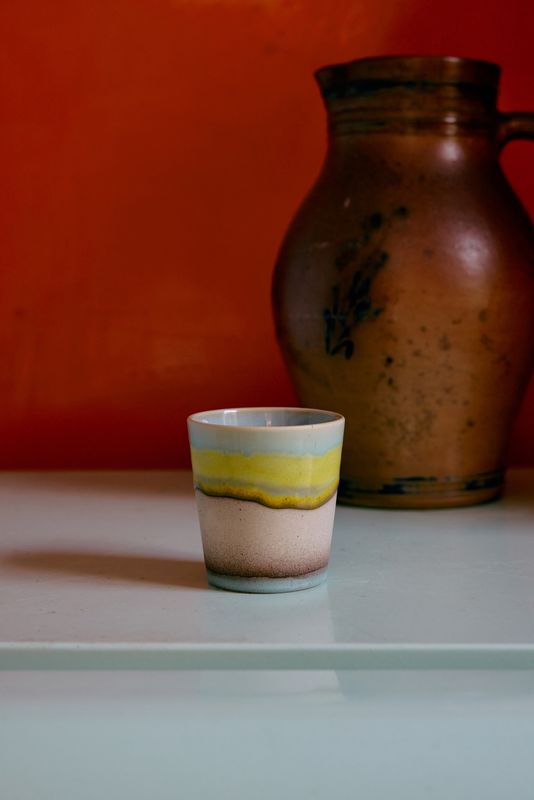 HK Living coffee mug glint