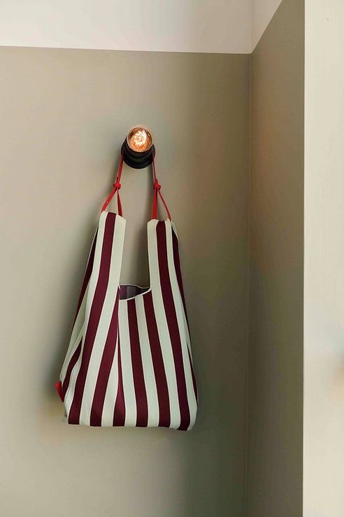 Sticky Sis Market bag • knitted • mist + fig