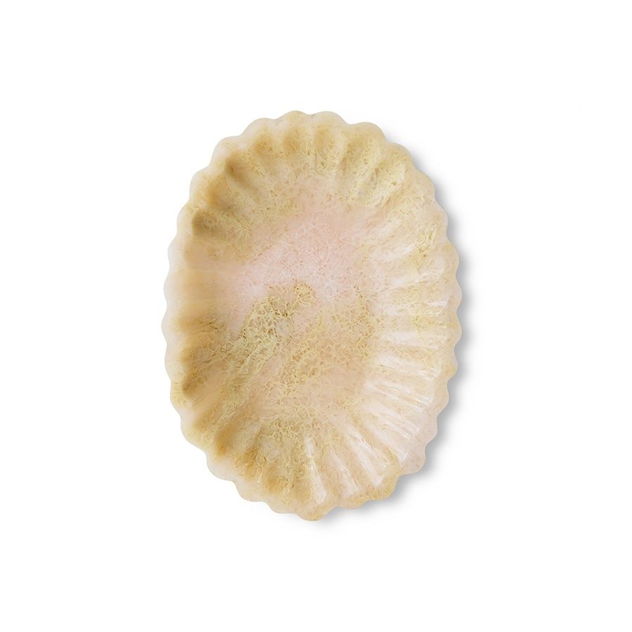 HK Living New classics: resin tray ivory