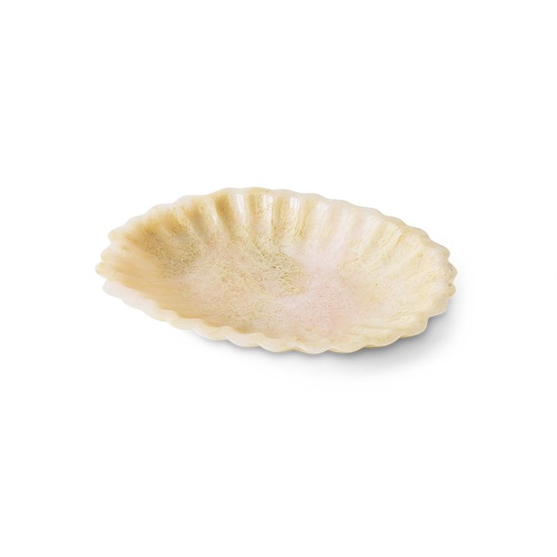 HK Living New classics: resin tray ivory