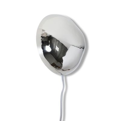 HK Living Orb wall lamp chrome